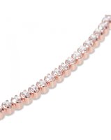 Bracciale Dvccio Donna in Bronzo Zircone BTCAG/R-B - BTCAG/R-B